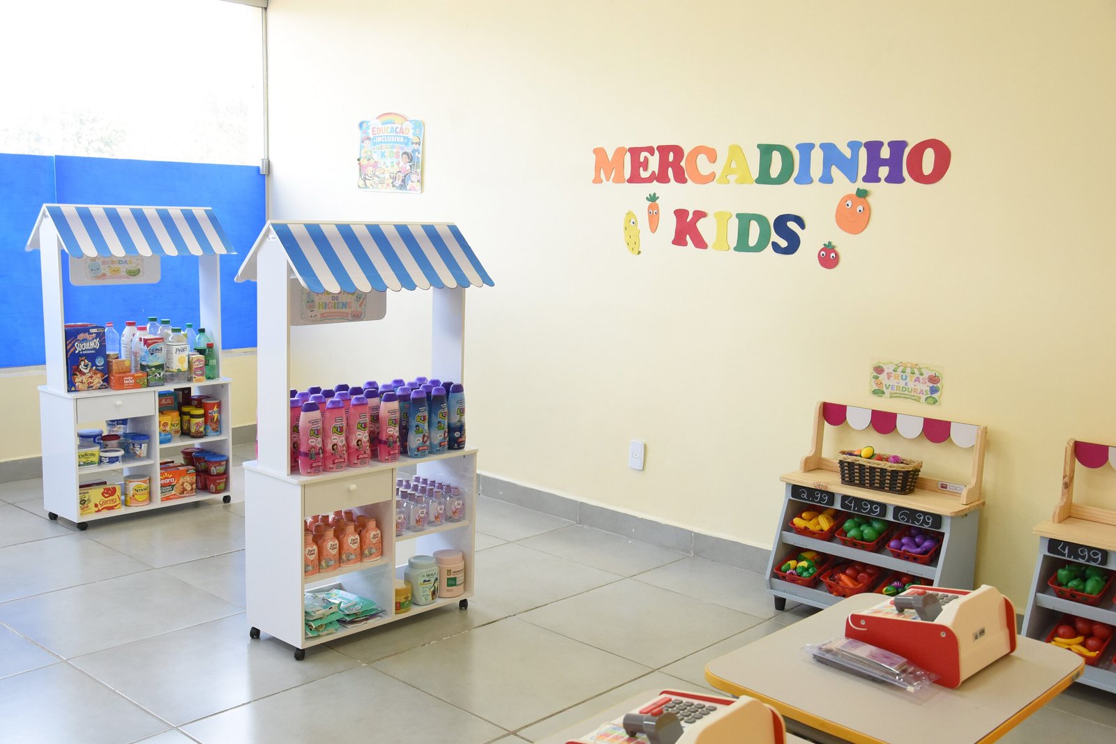Creche no Recanto das Emas amplia espaços e projetos