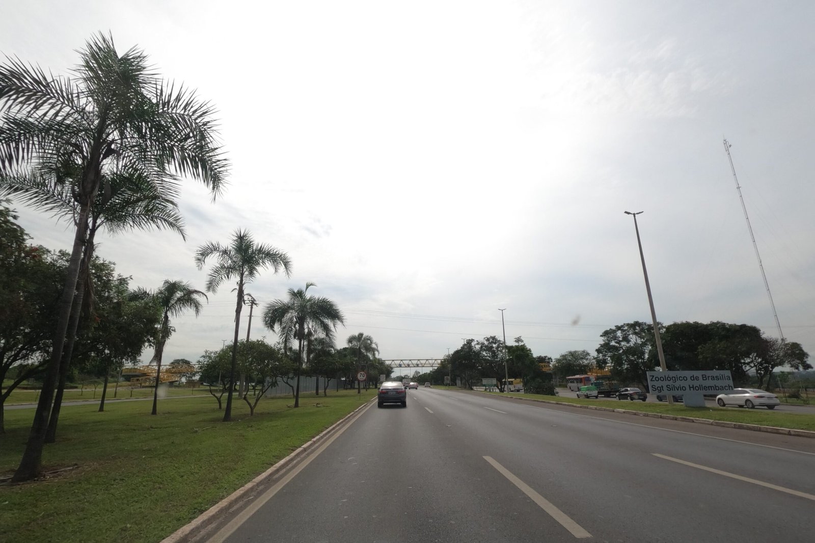 DF-004 terá faixa interditada a partir desta sexta para obra de ciclovia