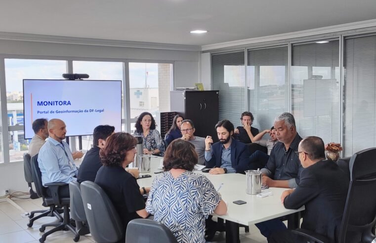 DF Legal lança plataforma para centralizar fiscalização territorial