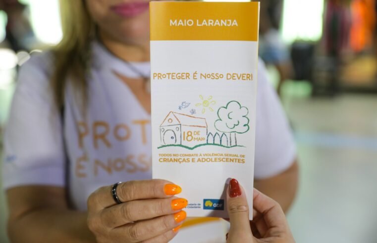 DF intensifica ações contra violência sexual infantil no Maio Laranja
