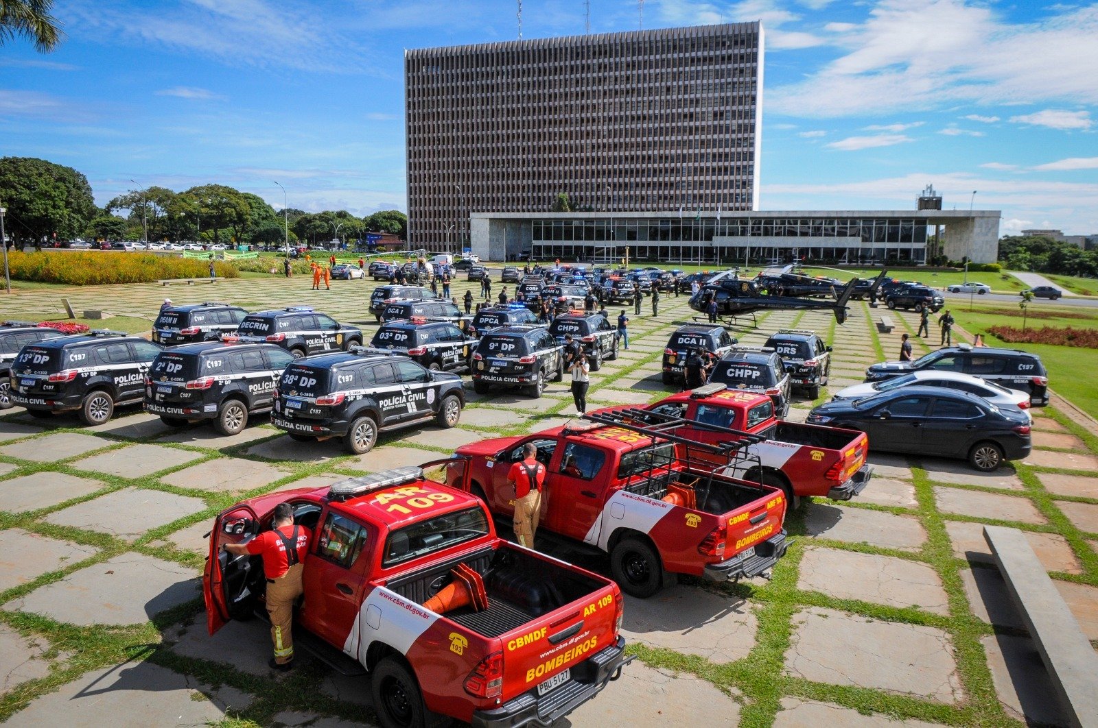 DF mantém segunda posição como capital mais segura do país