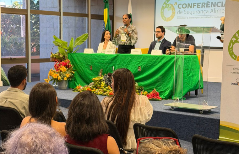 DF sedia encontro da 6ª Conferência de Segurança Alimentar +2 Anos
