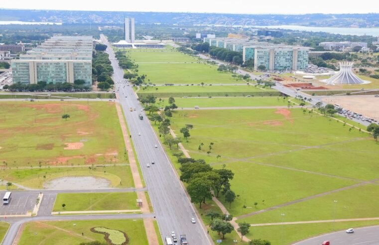 DF terá semana de tempo estável e baixa chance de chuva