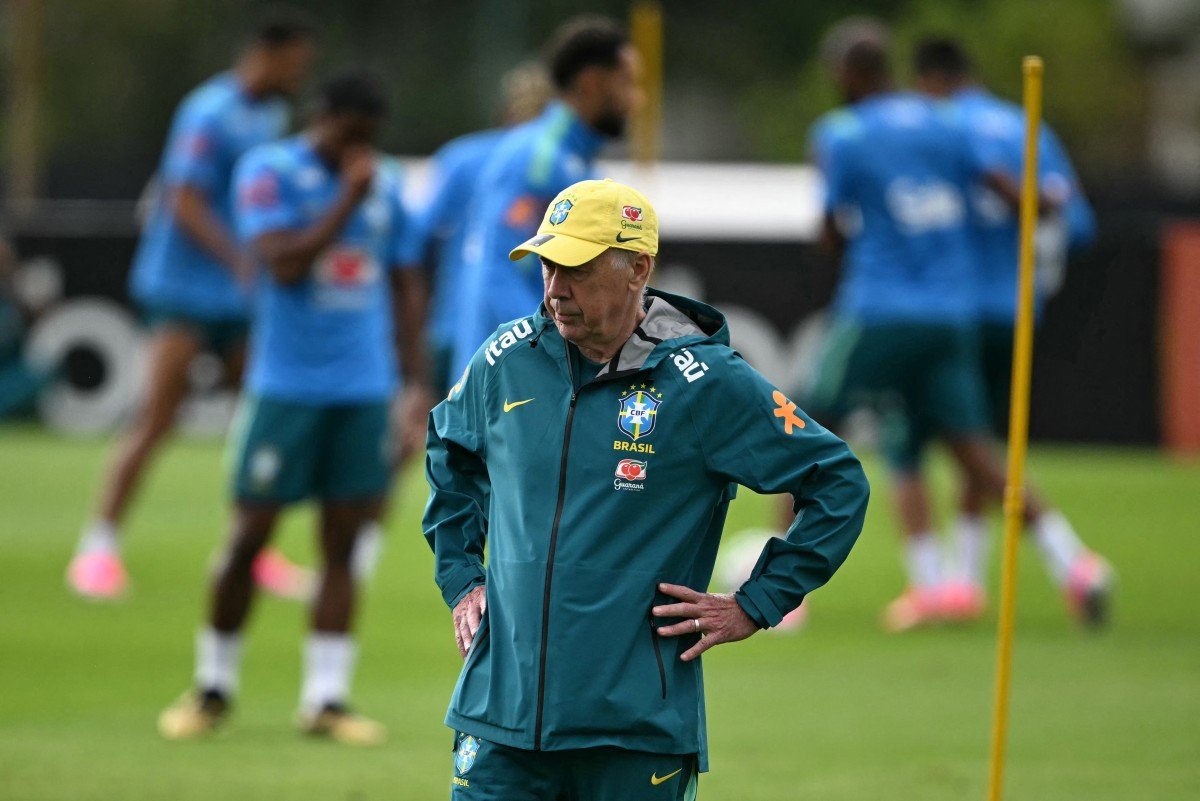 De olho na Copa, Ancelotti deve testar elenco inteiro contra Panamá