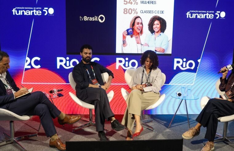 Debate no Rio2C destaca inovação, TV 3.0 e incentivo ao audiovisual