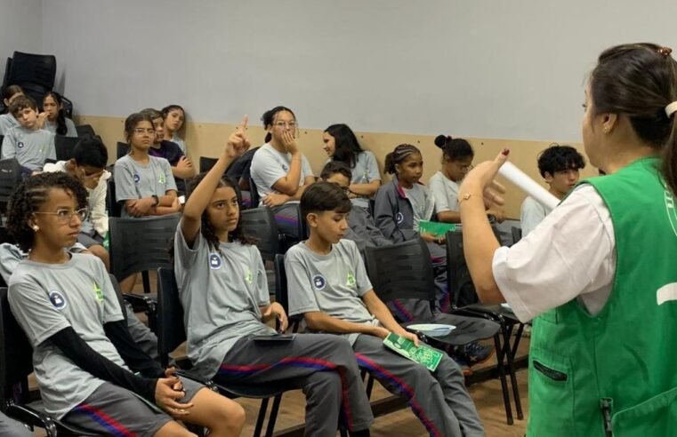 Defensoria nas Escolas leva atendimentos gratuitos a Samambaia
