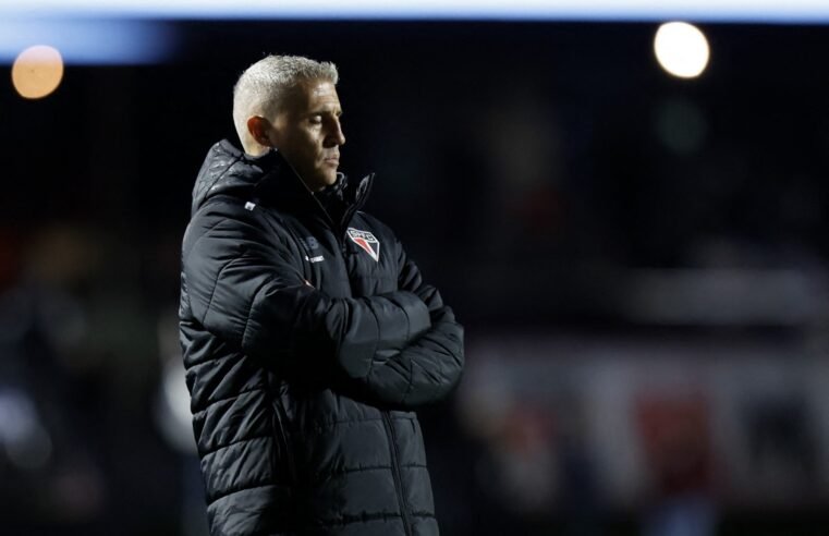 Demitido pelo São Paulo, Hernán Crespo vira prioridade para assumir Racing
