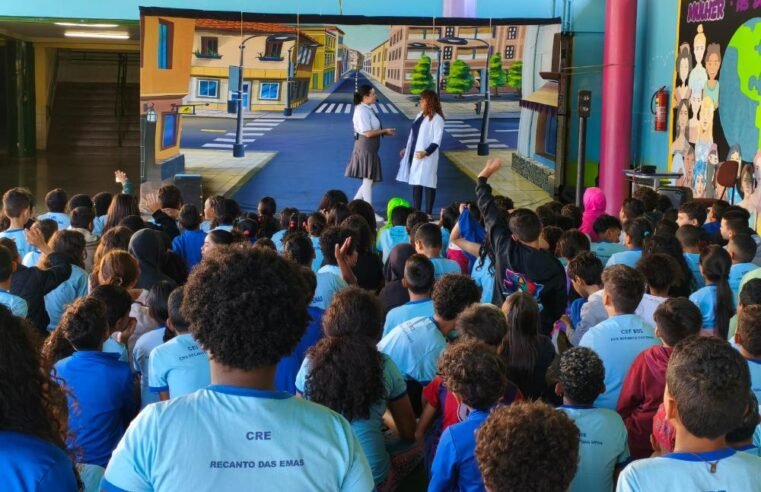 Detran-DF alcança 3,2 mil pessoas em ações educativas de trânsito