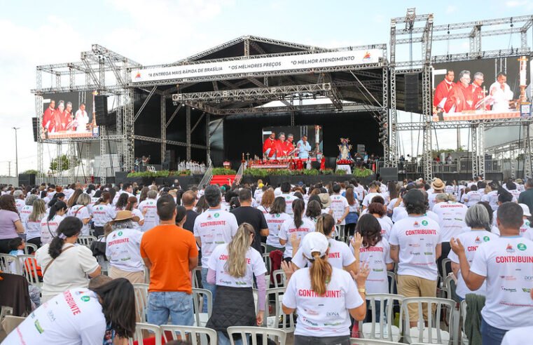 Detran-DF altera trânsito em Taguatinga por Festa de Pentecostes