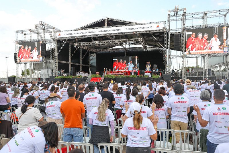 Detran-DF altera trânsito em Taguatinga por Festa de Pentecostes