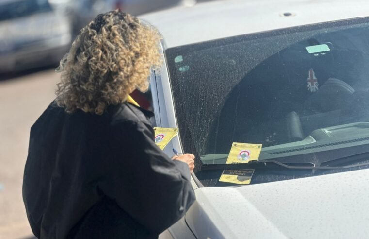 Detran-DF autua 67 motoristas em operação em Ceilândia
