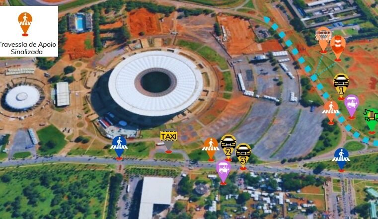 Detran-DF fará intervenções no trânsito para o Porão do Rock