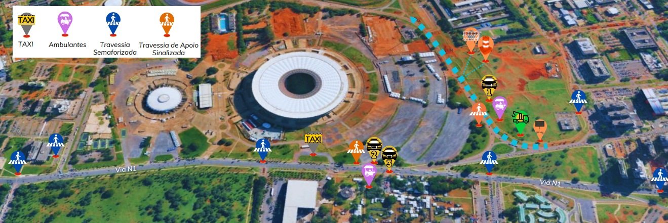 Detran-DF fará intervenções no trânsito para o Porão do Rock