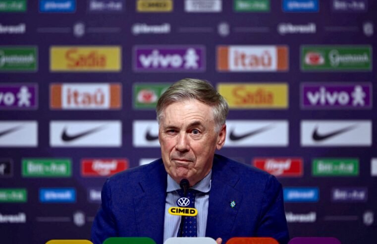 É hoje: Ancelotti anuncia convocados do Brasil para a Copa do Mundo