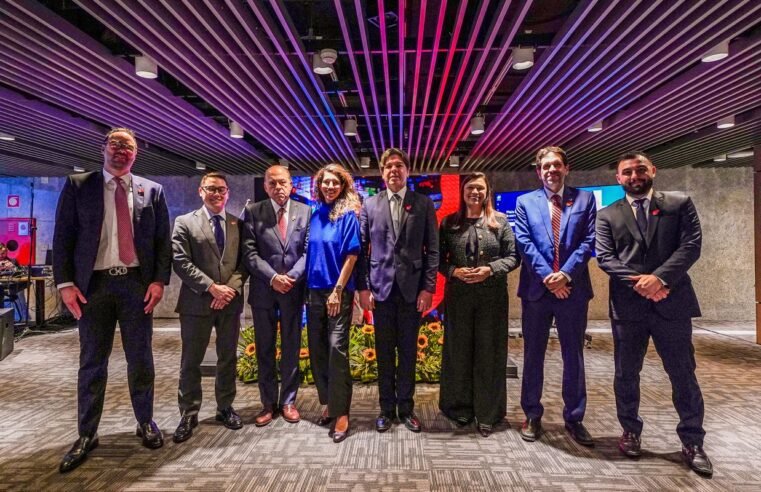 EBC apresenta estação de testes da TV 3.0 a embaixadores estrangeiros