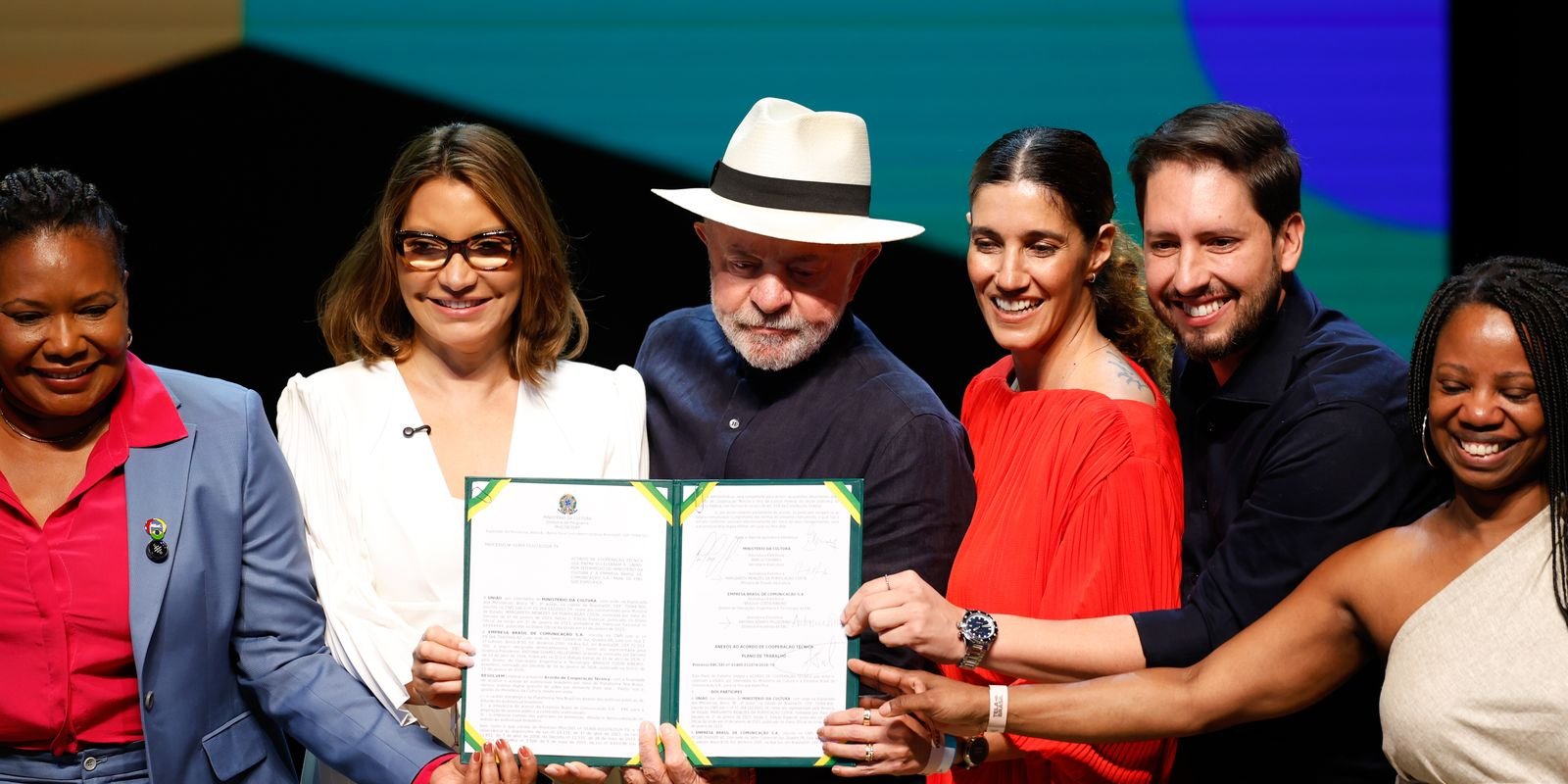 EBC e MinC assinam acordo para integrar acervo ao Tela Brasil