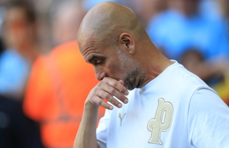 Em meio a festa e homenagens, City perde na despedida de Guardiola