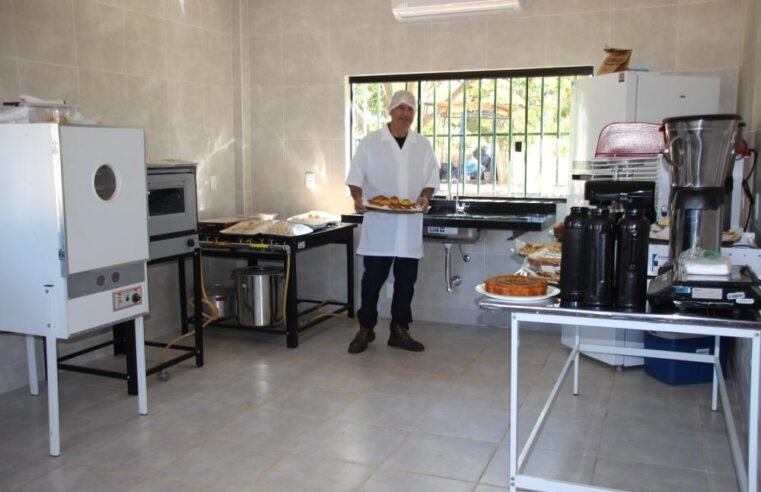 Emater-DF inaugura centro de capacitação em agroindústria em Tabatinga