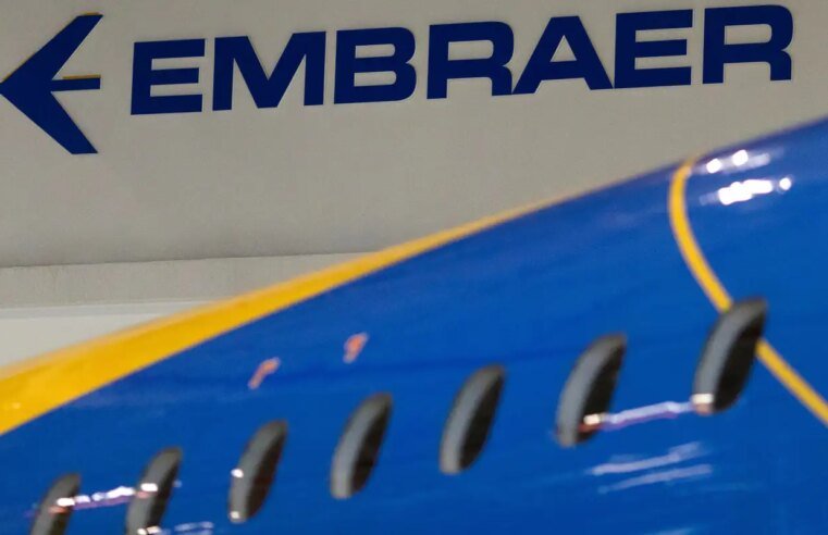 Embraer anuncia melhor 1º trimestre da história da empresa em vendas