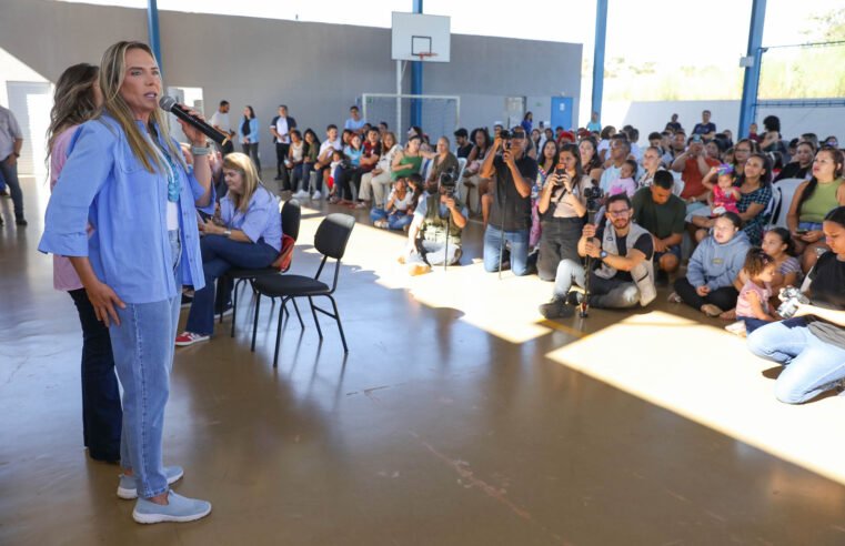 Escola no Itapoã Parque promove festa da família e cultura da paz