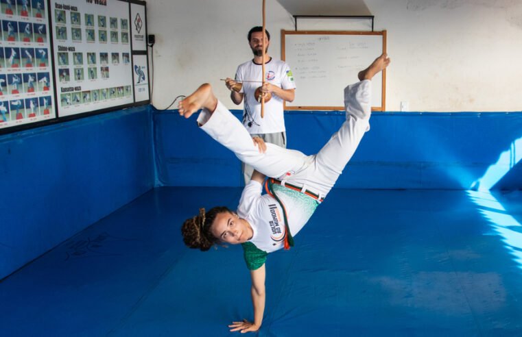 Estudante da rede pública do DF conquista título internacional de capoeira