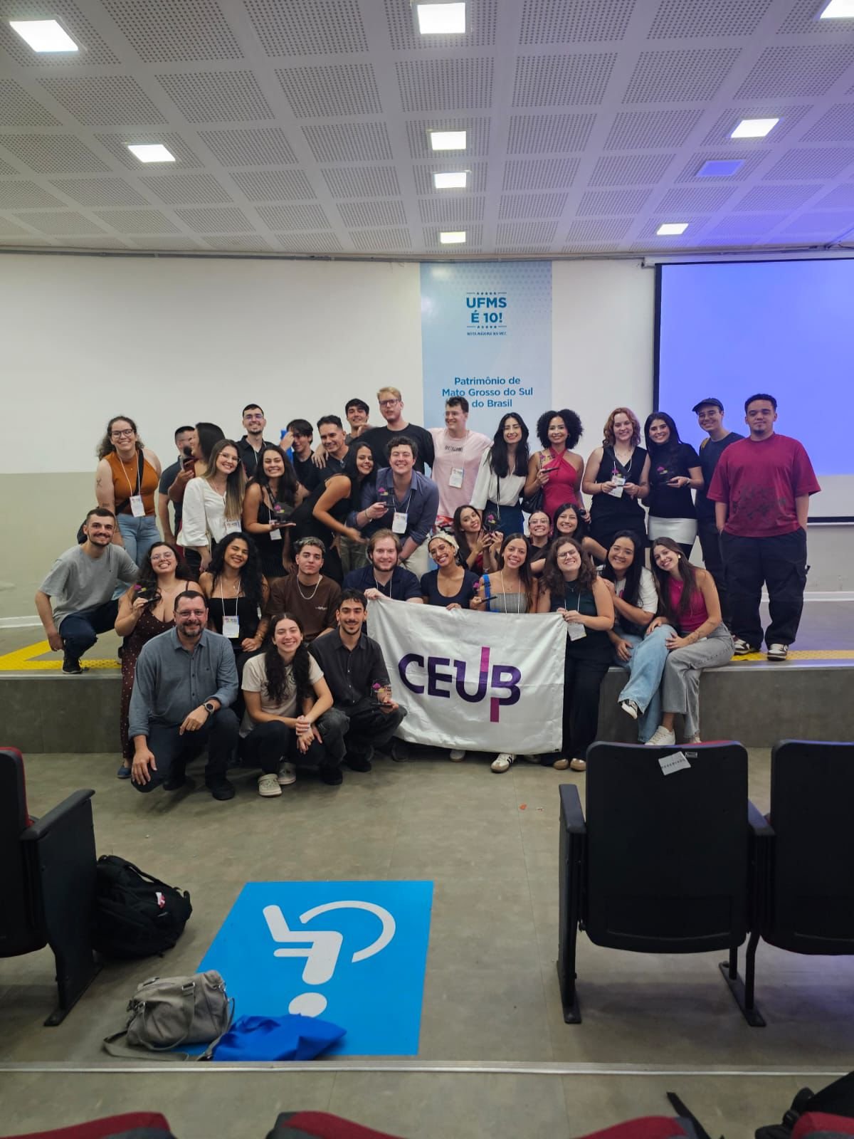 Estudantes de jornalismo e publicidade do CEUB são finalistas em 45 categorias no principal congresso de comunicação do País