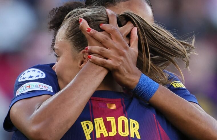 Ewa Pajor brilha, Barcelona goleia o Lyon e é campeão da Champions Feminina