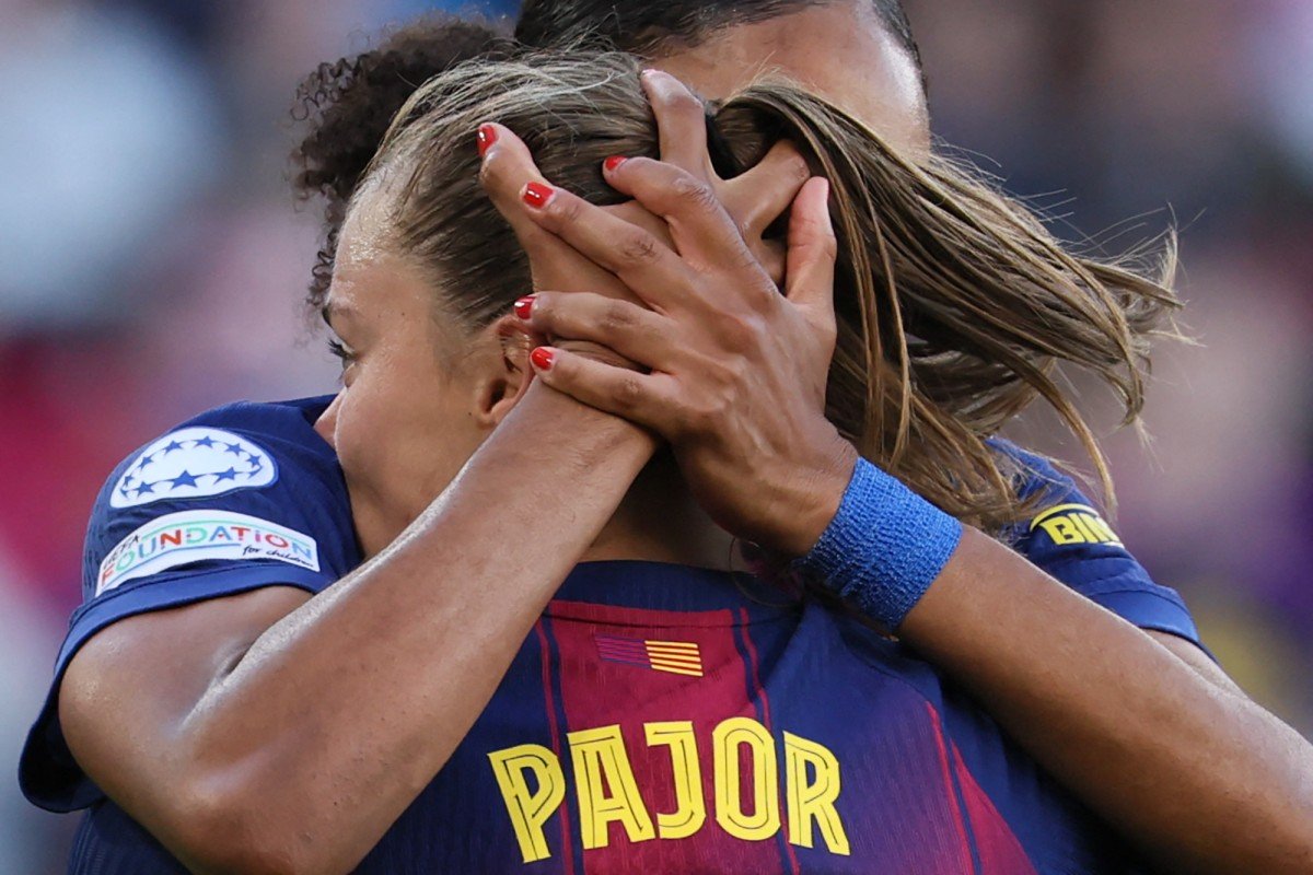 Ewa Pajor brilha, Barcelona goleia o Lyon e é campeão da Champions Feminina