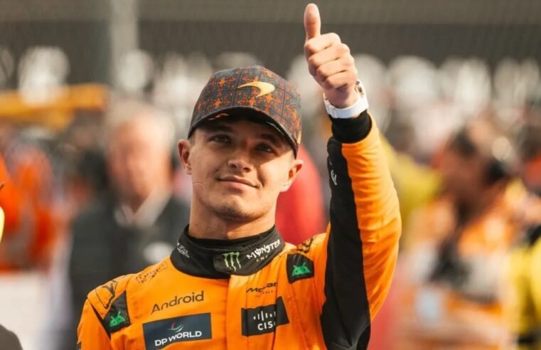 F1: Norris desbanca a Mercedes e vence a corrida sprint do GP de Miami; Bortoleto é o 11º