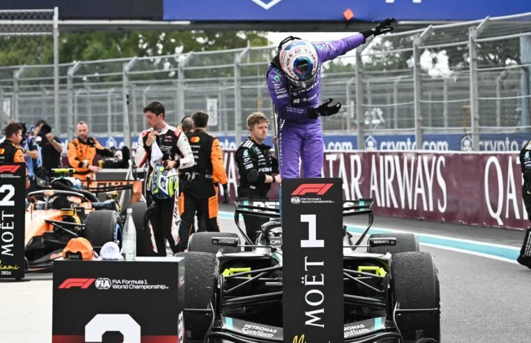 F1 é retomada com novo regulamento e terceira vitória seguida de Antonelli