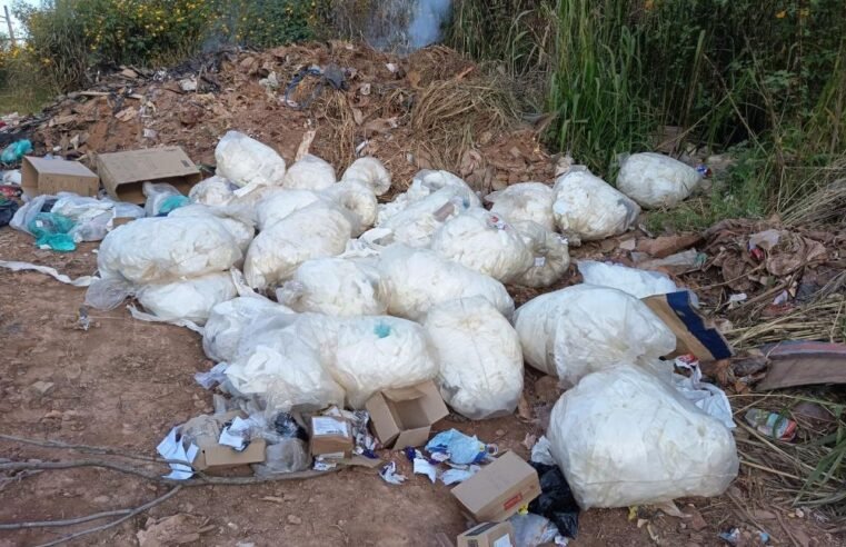 Fábrica no Gama é multada em R$ 30,5 mil por descarte irregular de resíduos