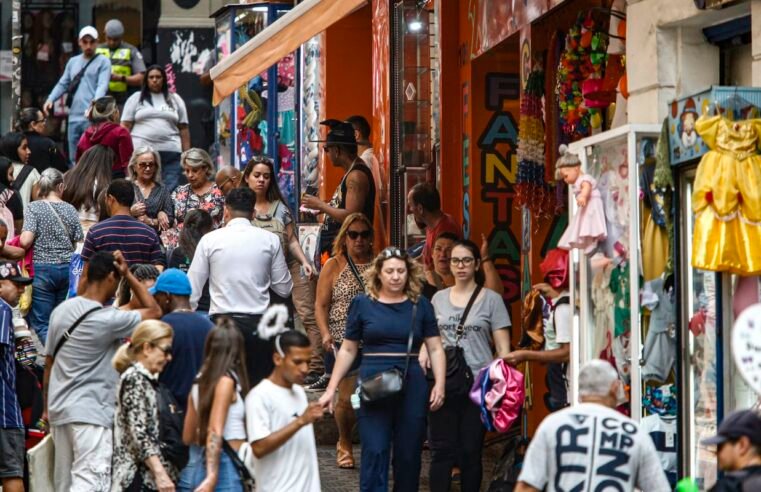 FecomercioSP prevê crescimento de 3% nas vendas de Dias das Mães em SP