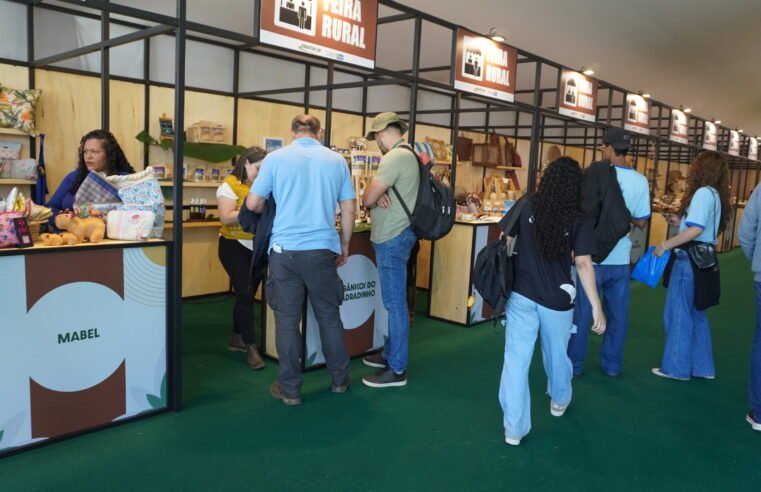 Feira Rural da Emater-DF reúne cerca de 60 expositores na AgroBrasília 2026