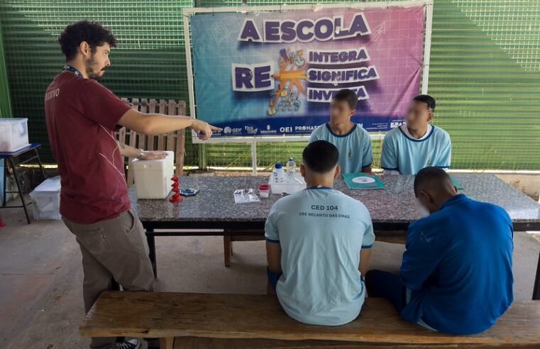 Feira de profissões amplia qualificação de socioeducandos no DF
