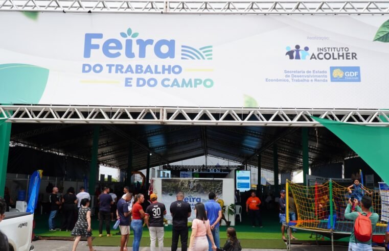 Feira do Trabalho e do Campo ocorre em Água Quente de 12 a 17 de maio