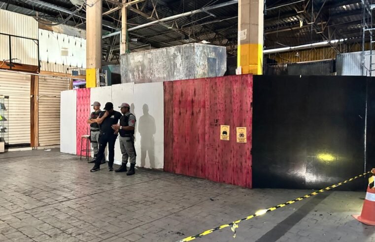 Feira dos Importados enfrenta incêndio durante processo de adequação das normas de segurança