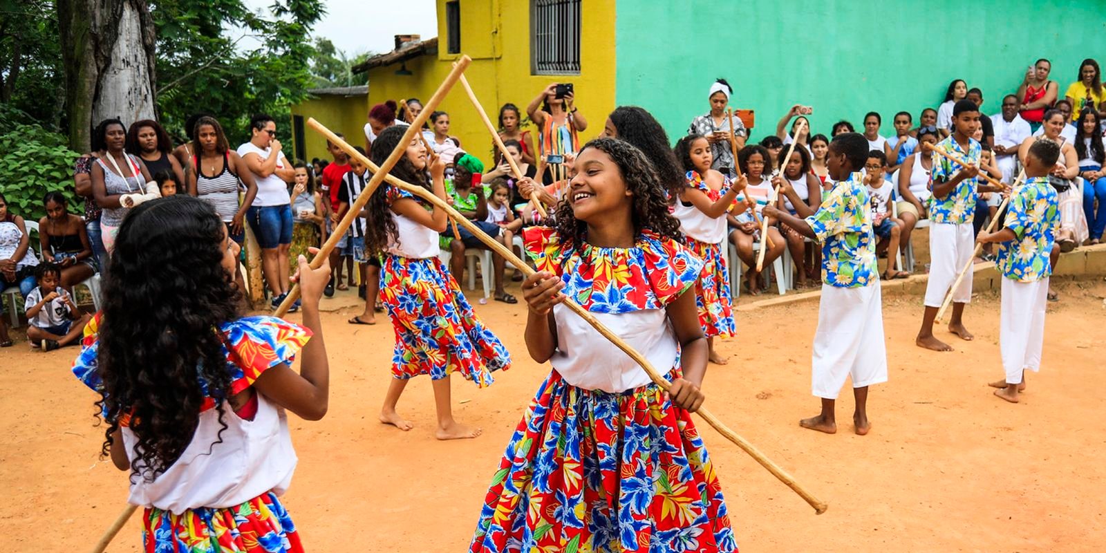 Festival do Quilombo Urbano Mineiro Pau celebra Dia Mundial da África
