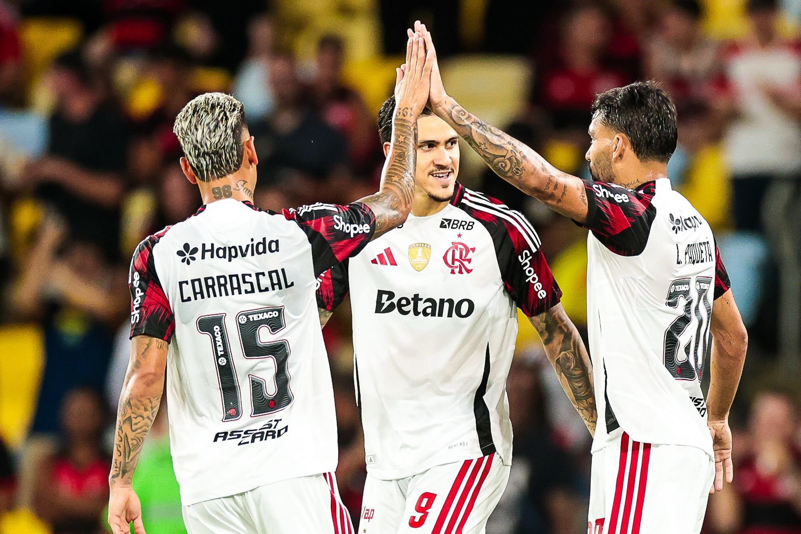 Flamengo defende a liderança na Libertadores diante do Independiente Medellin