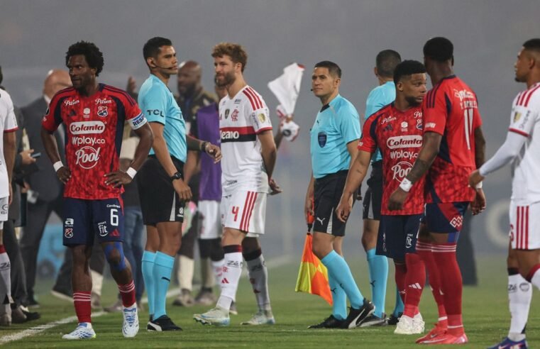 Flamengo recebe pontos de partida da Libertadores cancelado