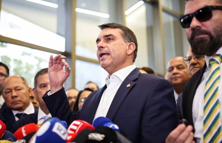 Flávio confirma encontro com Vorcaro após banqueiro ter sido preso