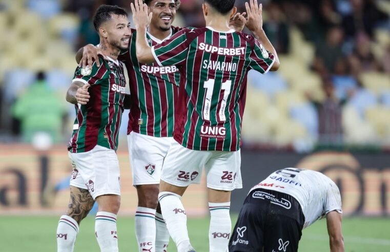 Flu, Inter e Cruzeiro vencem e avançam na Copa do Brasil