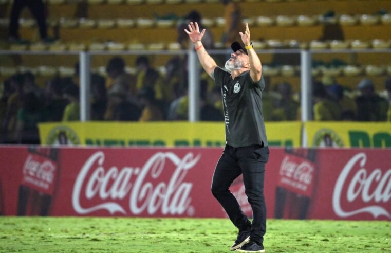 Fluminense perde para o Mirassol e desperdiça chance de entrar na briga pela liderança