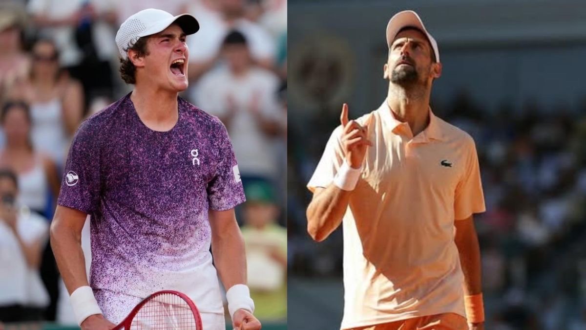 Fonseca encara Djokovic em Roland Garros no maior desafio da carreira