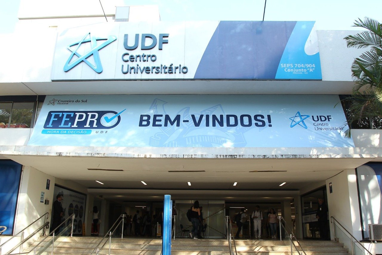 GDF abre inscrições para 62 bolsas de estudo no UDF
