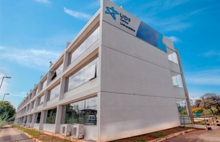GDF abre inscrições para 62 bolsas em cursos de graduação no UDF