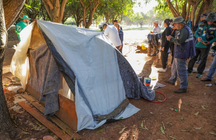 GDF amplia acolhimento à população em situação de rua