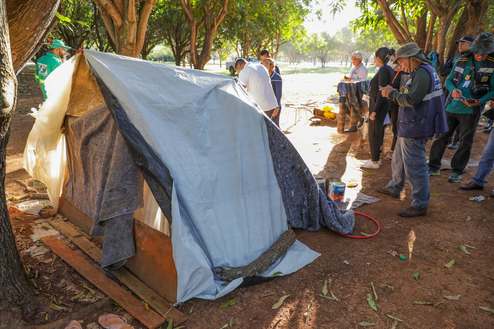 GDF amplia acolhimento à população em situação de rua