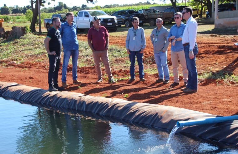 GDF moderniza irrigação e beneficia produtores em Planaltina