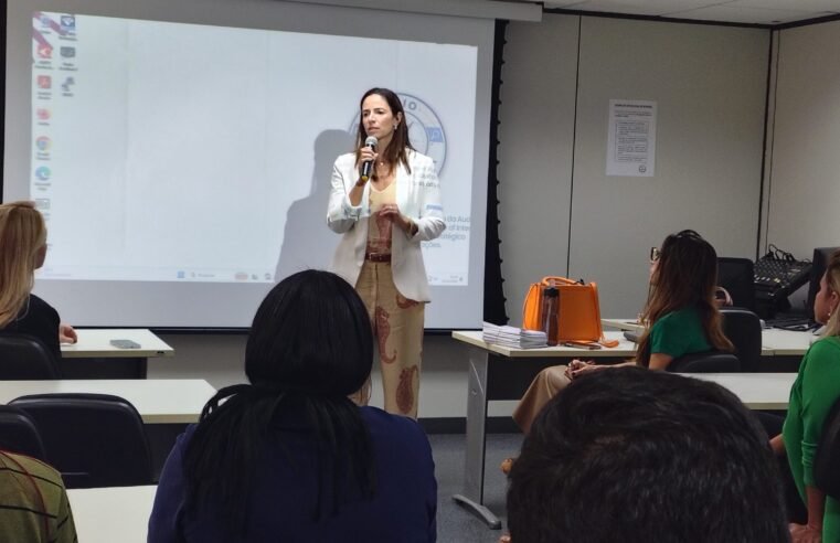 GDF orienta reeducandas sobre assédio e canais de denúncia