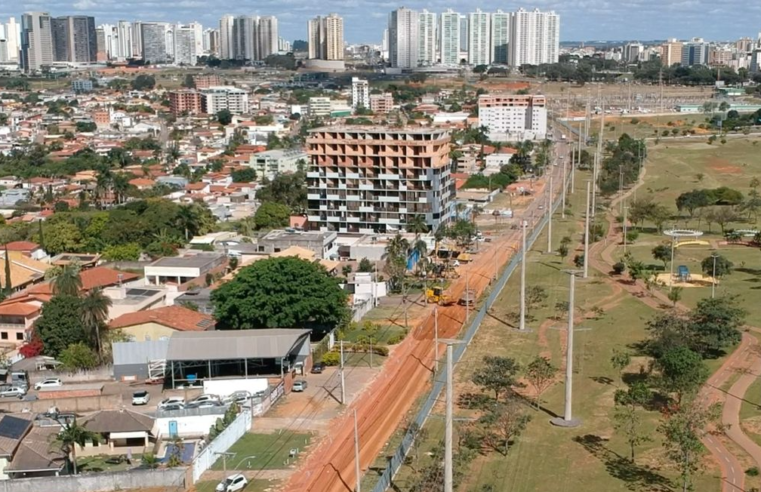 GDF retoma obras de drenagem e pavimentação em Vicente Pires